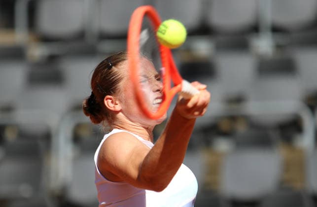 Tennisturnier Ladies & Gents am Hamburger Rothenbaum: Anna Siskova (Tschechien)