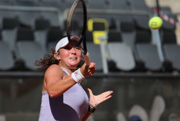 Tennisturnier Ladies & Gents am Hamburger Rothenbaum: Sonja Zhenikhova (Deutschland)