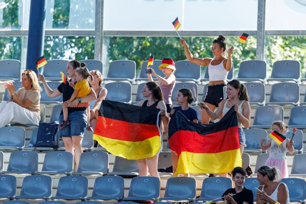 AACHEN - FEI World Championships 2026, AACHEN - FEI World Championships 2026 FEI Vaulting World Championship, WM, Weltmeisterschaft Squad Compulsory Test Gruppen Aachen, Reitstadion Soers 13. August 2026 -
