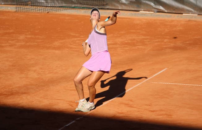 Tennisturnier Ladies & Gents Cup am Hamburger Rothenbaum: Lola Giza (Deutschland).