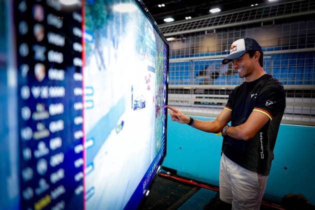 2026 FORMULA E LONDON ePRIX MARTI Pepe (spa), Cupra Kiro, Porsche 99X Electric WCG3, portrait during the London ePrix, 16th and 17th round of the 2025-26 ABB FIA Formula E World Championship, WM, Weltmeisterschaft on the ExCel London Circuit from August 14 to 16, 2026 in London, United Kingdom - LondonUnited Kingdom  Copyright: xPauloxMariax