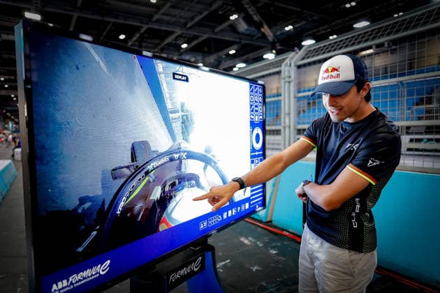 2026 FORMULA E LONDON ePRIX MARTI Pepe (spa), Cupra Kiro, Porsche 99X Electric WCG3, portrait during the London ePrix, 16th and 17th round of the 2025-26 ABB FIA Formula E World Championship, WM, Weltmeisterschaft on the ExCel London Circuit from August 14 to 16, 2026 in London, United Kingdom - LondonUnited Kingdom  Copyright: xPauloxMariax