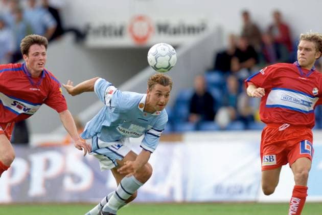 Fotboll, Superettan, Malmö - Öster: Zlatan Ibrahimovic, Malmö Malmö Sverige Copyright: xBjörnxLindgrenx
