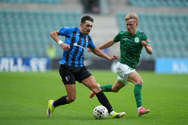 ESP: Flora Tallinn v Inter Escaldes Domi Berlanga of inter in action during UEFA Conference League Q3 between Flora Tallinn v Inter Escaldes played at A. Le Coq Arena, Tallin on August 13, 2026 in Estonia Futbol Copyright: xAgenciaxLOFx
