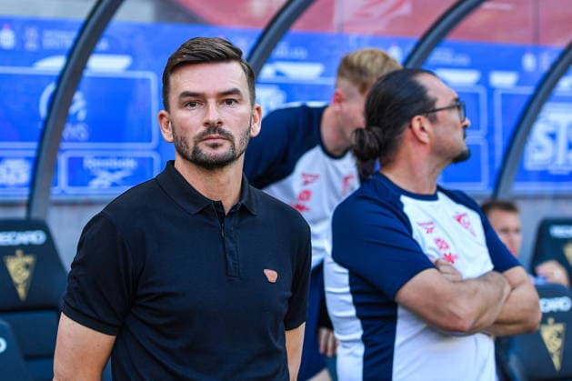 2026.08.13 Zabrze Pilka nozna Liga Europy UEFA Eliminacje 3 Rudna Kwalifikacji Ligi Europy Sezon 2026 2027 Gornik Zabrze - Ferencvaros N z Michal Gasparik Foto Marcin Bulanda PressFocus 2026.08.13 Zabrze Football UEFA European League Qualifying Third Round Season 2026 2027 Gornik Zabrze - Ferencvaros Michal Gasparik Credit: Marcin Bulanda PressFocus NEWSPIX.PL --- newspix.pl