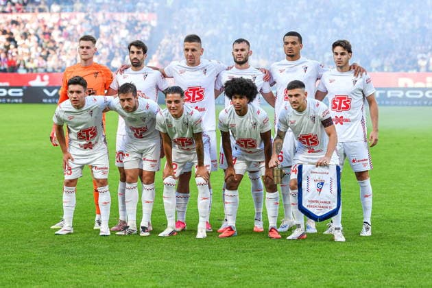 2026.08.13 Zabrze Pilka nozna Liga Europy UEFA Eliminacje 3 Rudna Kwalifikacji Ligi Europy Sezon 2026 2027 Gornik Zabrze - Ferencvaros N z Foto Marcin Bulanda PressFocus 2026.08.13 Zabrze Football UEFA European League Qualifying Third Round Season 2026 2027 Gornik Zabrze - Ferencvaros Credit: Marcin Bulanda PressFocus NEWSPIX.PL --- newspix.pl