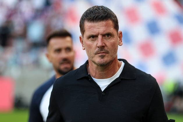 13.08.2026, Zabrze Liga Europy UEFA sezon 2026 27 runda III kwalifikacji, Gornik Zabrze - Ferencvaros Budapeszt - UEFA Europa League football Match season 2026 27 round III qualification Gornik Zabrze - Ferencvaros Budapest Nz. Balazs Borbely Fot. Michal Chwieduk Arena Akcji NEWSPIX.PL --- newspix.pl