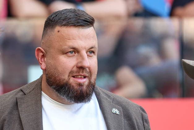 13.08.2026, Zabrze Liga Europy UEFA sezon 2026 27 runda III kwalifikacji, Gornik Zabrze - Ferencvaros Budapeszt - UEFA Europa League football Match season 2026 27 round III qualification Gornik Zabrze - Ferencvaros Budapest Nz. Lukasz Milik Fot. Michal Chwieduk Arena Akcji NEWSPIX.PL --- newspix.pl