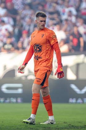 13.08.2026, Zabrze Liga Europy UEFA sezon 2026 27 runda III kwalifikacji, Gornik Zabrze - Ferencvaros Budapeszt - UEFA Europa League football Match season 2026 27 round III qualification Gornik Zabrze - Ferencvaros Budapest Nz. Philipp Schulze Fot. Michal Chwieduk Arena Akcji NEWSPIX.PL --- newspix.pl
