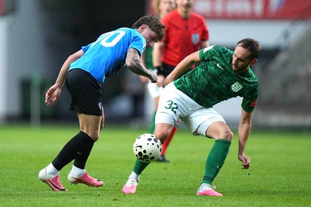 ESP: Flora Tallinn v Inter Escaldes Vladislav Kreida of Flora during UEFA Conference League Q3 between Flora Tallinn v Inter Escaldes played at A. Le Coq Arena, Tallin on August 13, 2026 in Estonia Copyright: xAgenciaxLOFx