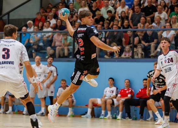 13.08.2026 - Handball - Saison 2026 2027 - Testspiel - Freundschaftsspiel : HC Erlangen HCE - SG BBM Bietigheim - DaMa - xdaxmax - Maxsim Lochman (32, HC Erlangen HCE )