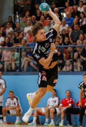 13.08.2026 - Handball - Saison 2026 2027 - Testspiel - Freundschaftsspiel : HC Erlangen HCE - SG BBM Bietigheim - DaMa - xdaxmax - Maxsim Lochman (32, HC Erlangen HCE )