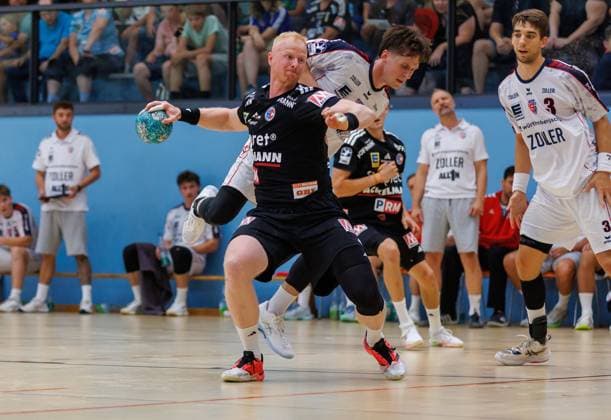 13.08.2026 - Handball - Saison 2026 2027 - Testspiel - Freundschaftsspiel : HC Erlangen HCE - SG BBM Bietigheim - DaMa - xdaxmax - Sebastian Firnhaber (18, HC Erlangen HCE )