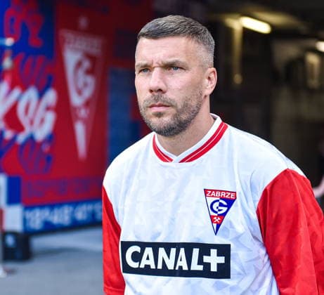 2026.08.13 Zabrze Pilka nozna Liga Europy UEFA Eliminacje 3 Rudna Kwalifikacji Ligi Europy Sezon 2026 2027 Gornik Zabrze - Ferencvaros N z Lukas Podolski Foto Marcin Bulanda PressFocus 2026.08.13 Zabrze Football UEFA European League Qualifying Third Round Season 2026 2027 Gornik Zabrze - Ferencvaros Lukas Podolski Credit: Marcin Bulanda PressFocus NEWSPIX.PL --- newspix.pl