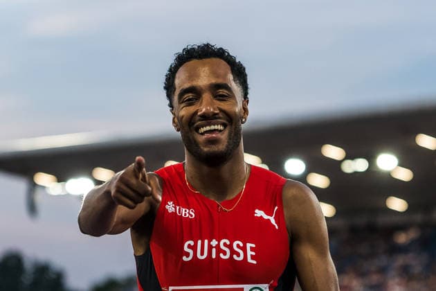 European Athletics Championships; Birmingham, 13.08.2026 BIRMINGHAM, UNITED KINGDOM - AUGUST 13: William Reais (Switzerland) after the semi final of the mens 200 m at the European Athletics Championships; Birmingham on August 13, 2026 in Birmingham, United Kingdom. Copyright: xBEAUTIFULxSPORTS UlfxSchillerx