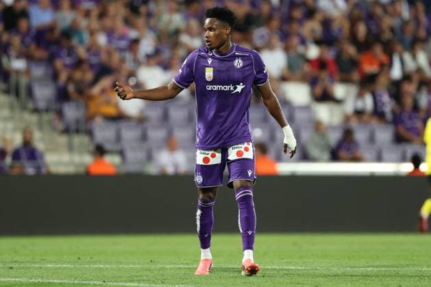 13.August.2026 - SOCCER - 2026 27 UEFA Conference League, Third Qualifying Round, 2nd Leg, FK Austria Wien vs Beitar Jerusalem Kelvin Boateng (Austria Wien) is in action Vienna Franz-Horr-Stadion (Generali-Arena) Vienna Austria Copyright: xYigitxOermex xPsxImagesxYigitxOermex xPsxImagesx