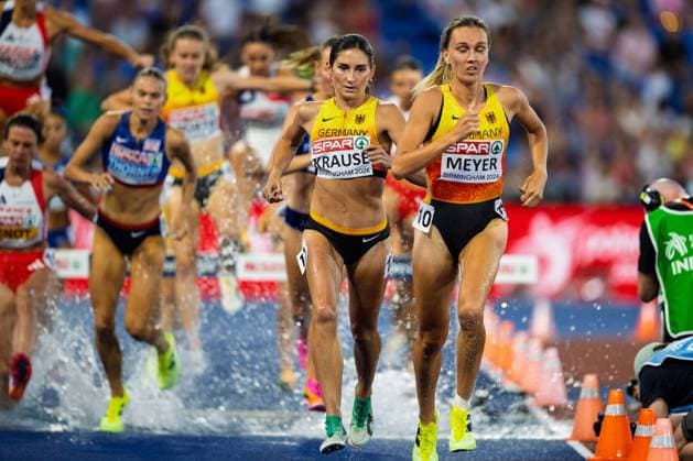 BIRMINGHAM, UNITED KINGDOM - AUGUST 13: Gesa Felicitas Krause of Germany competes in the Women s 3000m Steeplechase during the European Athletics Championships at Alexander Stadium on August 13, 2026 in Birmingham, United Kingdom. England United Kingdom Copyright: xBEAUTIFULxSPORTS TobiasxLacknerx