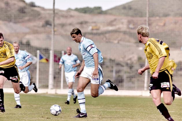 Fotboll, La Manga, Malmö - Moss: Zlatan Ibrahimovic, Malmö. La Manga Spanien Copyright: xBildbyranx
