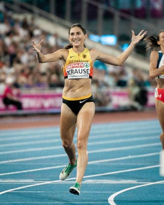 Gesa Felicitas Krause (Silversterlauf Trier, 3000m Hindernis Frauen), GBR, Leichtathletik, Athletics, European Athletics Championships 2026, Leichtathletik Europameisterschaft 2026, Birmingham 2026, 09.08.2026, GBR, Leichtathletik, Athletics, European Athletics Championships 2026, Leichtathletik Europameisterschaft 2026, Birmingham 2026, 09.08.2026 Birmingham Copyright: xStefanxMayerx EP_SMR