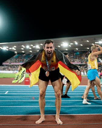 Niklas Kaul (USC Mainz, Zehnkampf Maenner), GBR, Leichtathletik, Athletics, European Athletics Championships 2026, Leichtathletik Europameisterschaft 2026, Birmingham 2026, 09.08.2026, GBR, Leichtathletik, Athletics, European Athletics Championships 2026, Leichtathletik Europameisterschaft 2026, Birmingham 2026, 09.08.2026 Birmingham Copyright: xStefanxMayerx EP_SMR