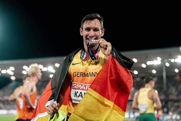 Niklas Kaul (USC Mainz, Zehnkampf Maenner), GBR, Leichtathletik, Athletics, European Athletics Championships 2026, Leichtathletik Europameisterschaft 2026, Birmingham 2026, 09.08.2026, GBR, Leichtathletik, Athletics, European Athletics Championships 2026, Leichtathletik Europameisterschaft 2026, Birmingham 2026, 09.08.2026 Birmingham Copyright: xStefanxMayerx EP_SMR