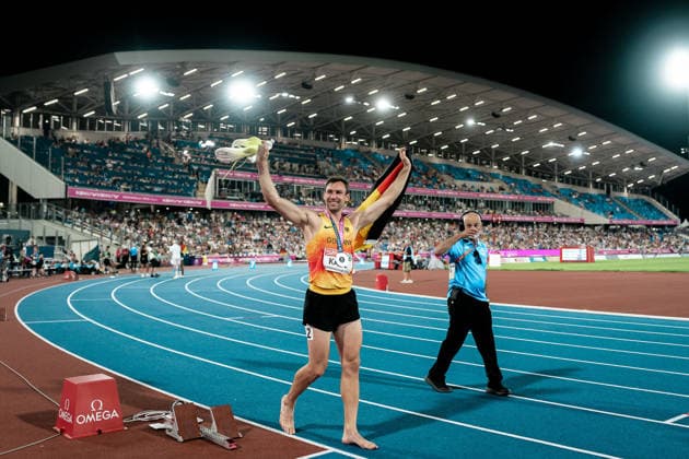 Niklas Kaul (USC Mainz, Zehnkampf Maenner), GBR, Leichtathletik, Athletics, European Athletics Championships 2026, Leichtathletik Europameisterschaft 2026, Birmingham 2026, 09.08.2026, GBR, Leichtathletik, Athletics, European Athletics Championships 2026, Leichtathletik Europameisterschaft 2026, Birmingham 2026, 09.08.2026 Birmingham Copyright: xStefanxMayerx EP_SMR