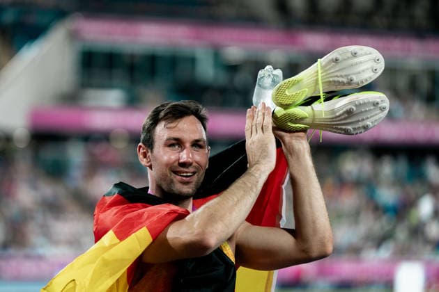 Niklas Kaul (USC Mainz, Zehnkampf Maenner), GBR, Leichtathletik, Athletics, European Athletics Championships 2026, Leichtathletik Europameisterschaft 2026, Birmingham 2026, 09.08.2026, GBR, Leichtathletik, Athletics, European Athletics Championships 2026, Leichtathletik Europameisterschaft 2026, Birmingham 2026, 09.08.2026 Birmingham Copyright: xStefanxMayerx EP_SMR