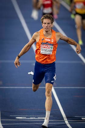 RECORD DATE NOT STATED 13th August 2026; Alexander Stadium, Birmingham, Midlands, England; 2026 European Athletics Championships, Day Four; Jeff Tesselaar (NED) competes in the mens decathlon GodfreyxPitt