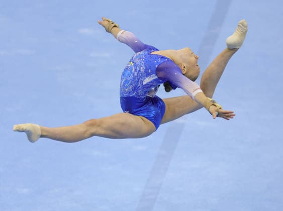Vera Ubbink, NED, during qualification at 2026 Europeans in Zagreb; 13 08 2026;