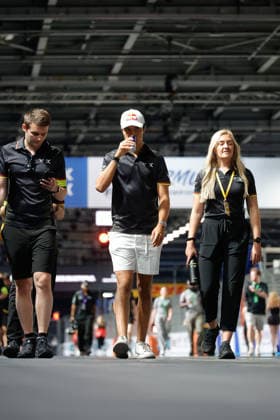 2026 FORMULA E LONDON ePRIX MARTI Pepe (spa), Cupra Kiro, Porsche 99X Electric WCG3, portrait trackwalk during the London ePrix, 16th and 17th round of the 2025-26 ABB FIA Formula E World Championship, WM, Weltmeisterschaft on the ExCel London Circuit from August 14 to 16, 2026 in London, United Kingdom - LondonUnited Kingdom  Copyright: xPauloxMariax