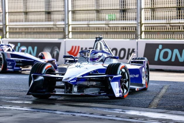 Pascal Wehrlein (Porsche Formula E Team, 94) erstes freies Training Free Practice 1, ABB FIA Formula E World Championship, WM, Weltmeisterschaft London e-Prix 2026, Vereinigtes Koenigreich, Saison 12 2025 26, Runde 16, 14.07.2026, ABB FIA Formula E World Championship, London e-Prix 2026, Vereinigtes Koenigreich, Saison 12 2025 26, Runde 16, 14.07.2026 London Copyright: xEibner-Pressefoto LauraxRoemerx EP_LRR