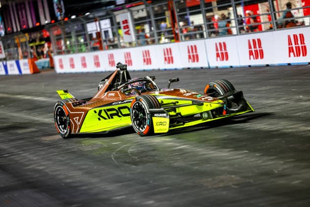 Dan Ticktum (Cupra Kiro, 33) erstes freies Training Free Practice 1, ABB FIA Formula E World Championship, WM, Weltmeisterschaft London e-Prix 2026, Vereinigtes Koenigreich, Saison 12 2025 26, Runde 16, 14.07.2026, ABB FIA Formula E World Championship, London e-Prix 2026, Vereinigtes Koenigreich, Saison 12 2025 26, Runde 16, 14.07.2026 London Copyright: xEibner-Pressefoto LauraxRoemerx EP_LRR
