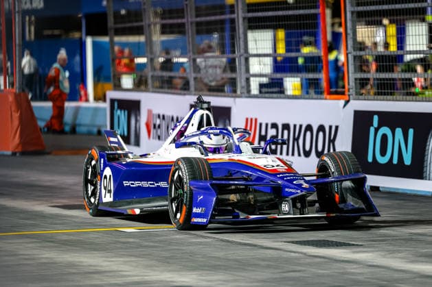 Pascal Wehrlein (Porsche Formula E Team, 94) erstes freies Training Free Practice 1, ABB FIA Formula E World Championship, WM, Weltmeisterschaft London e-Prix 2026, Vereinigtes Koenigreich, Saison 12 2025 26, Runde 16, 14.07.2026, ABB FIA Formula E World Championship, London e-Prix 2026, Vereinigtes Koenigreich, Saison 12 2025 26, Runde 16, 14.07.2026 London Copyright: xEibner-Pressefoto LauraxRoemerx EP_LRR