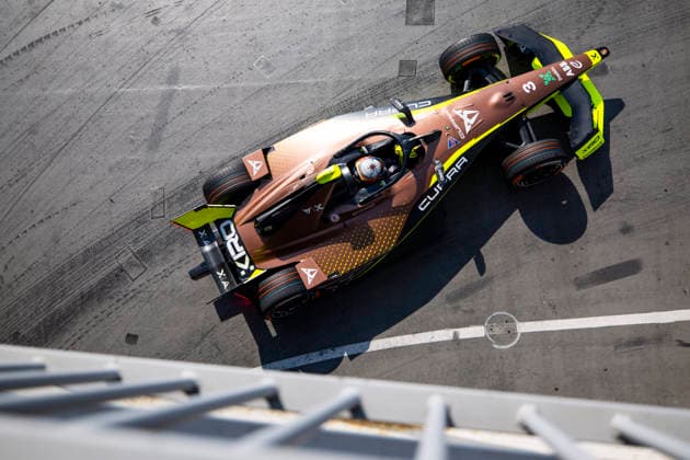 2026 FORMULA E LONDON ePRIX 03 MARTI Pepe (spa), Cupra Kiro, Porsche 99X Electric WCG3, action during the London ePrix, 16th and 17th round of the 2025-26 ABB FIA Formula E World Championship, WM, Weltmeisterschaft on the ExCel London Circuit from August 14 to 16, 2026 in London, United Kingdom - LondonUnited Kingdom  Copyright: xJULIENxDELFOSSEx