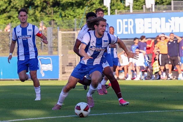 2026_08_14 , Hertha BSC II vs BFC Dynamo, Regionalliga 2026 2027 , Spieltag 5 Sebastian Weiland (Hertha BSC II, 31) Berlin Berlin Germany