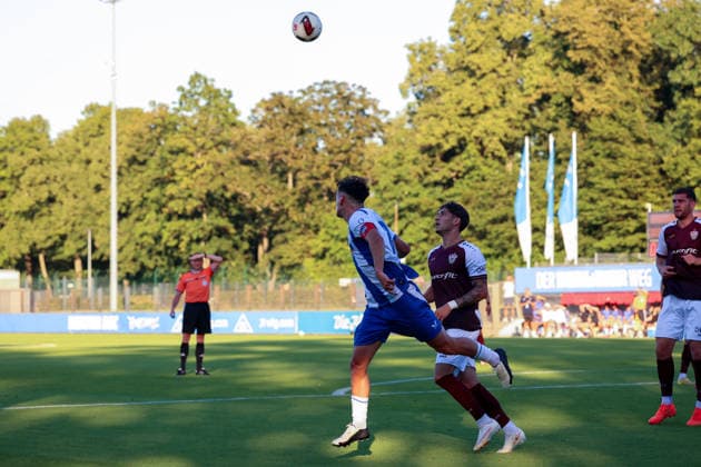 2026_08_14 , Hertha BSC II vs BFC Dynamo, Regionalliga 2026 2027 , Spieltag 5 Shalva Ogbaidze (Hertha BSC II, 22) Berlin Berlin Germany