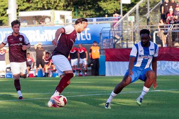 2026_08_14 , Hertha BSC II vs BFC Dynamo, Regionalliga 2026 2027 , Spieltag 5 Rufat Dadashov (BFC Dynamo, 10), Berlin Berlin Germany