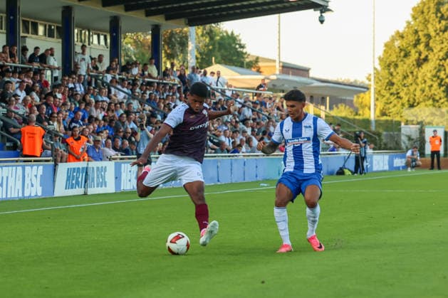 2026_08_14 , Hertha BSC II vs BFC Dynamo, Regionalliga 2026 2027 , Spieltag 5 Elijas Aslanidis (Hertha BSC II, 11) Berlin Berlin Germany