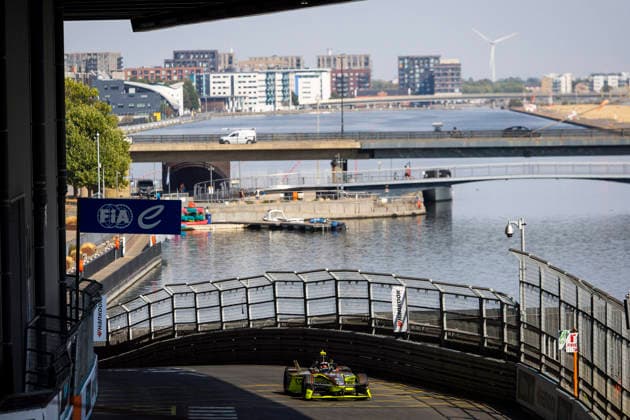 2026 FORMULA E LONDON ePRIX 03 MARTI Pepe (spa), Cupra Kiro, Porsche 99X Electric WCG3, action during the London ePrix, 16th and 17th round of the 2025-26 ABB FIA Formula E World Championship, WM, Weltmeisterschaft on the ExCel London Circuit from August 14 to 16, 2026 in London, United Kingdom - LondonUnited Kingdom  Copyright: xJULIENxDELFOSSEx