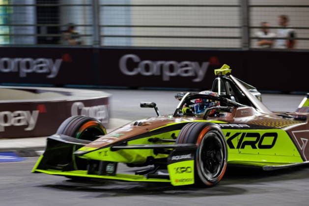 2026 FORMULA E LONDON ePRIX 03 MARTI Pepe (spa), Cupra Kiro, Porsche 99X Electric WCG3, action during the London ePrix, 16th and 17th round of the 2025-26 ABB FIA Formula E World Championship, WM, Weltmeisterschaft on the ExCel London Circuit from August 14 to 16, 2026 in London, United Kingdom - LondonUnited Kingdom  Copyright: xCLEMENTxLUCKx