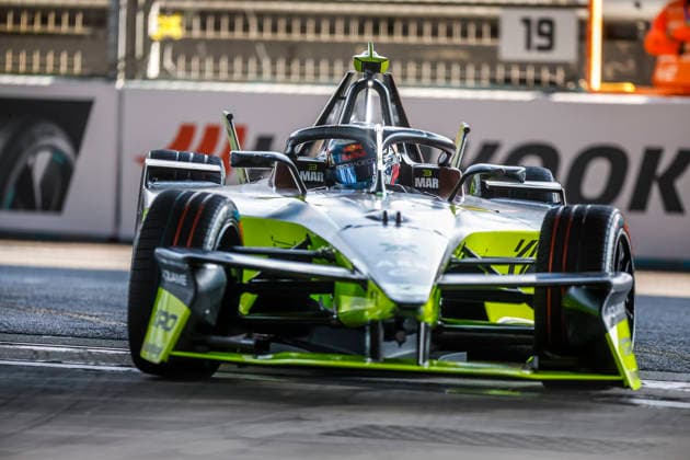 2026 FORMULA E LONDON ePRIX 03 MARTI Pepe (spa), Cupra Kiro, Porsche 99X Electric WCG3, action during the London ePrix, 16th and 17th round of the 2025-26 ABB FIA Formula E World Championship, WM, Weltmeisterschaft on the ExCel London Circuit from August 14 to 16, 2026 in London, United Kingdom -  Copyright: xGREGORYxLENORMANDx