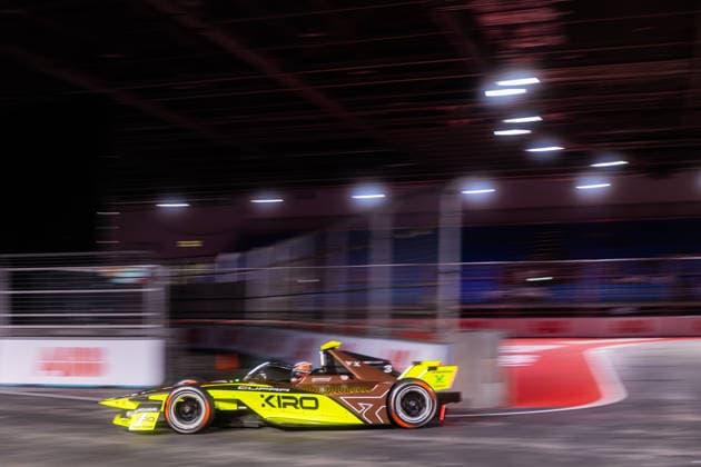 2026 FORMULA E LONDON ePRIX 03 MARTI Pepe (spa), Cupra Kiro, Porsche 99X Electric WCG3, action during the London ePrix, 16th and 17th round of the 2025-26 ABB FIA Formula E World Championship, WM, Weltmeisterschaft on the ExCel London Circuit from August 14 to 16, 2026 in London, United Kingdom - LondonUnited Kingdom  Copyright: xDamienxDoumerguex