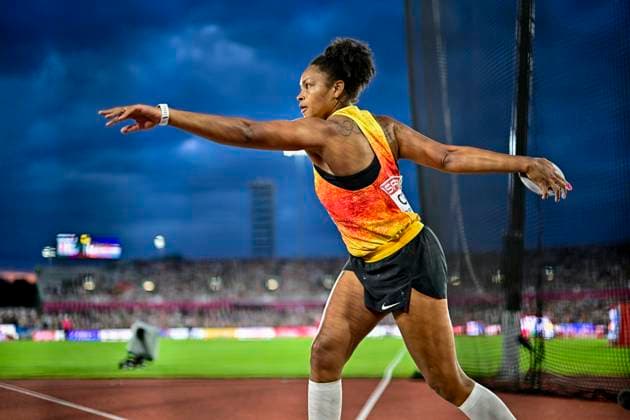 Shanice CRAFT (Germany, SV Halle, DISCUS THROW Women) GBR, European Athletics Championships, Athletics, 14.08.2026, GBR, European Athletics Championships, Athletics, 14.08.2026, Birmingham Copyright: xEibnerxPressefoto JanxPapenfussx EP_JPS