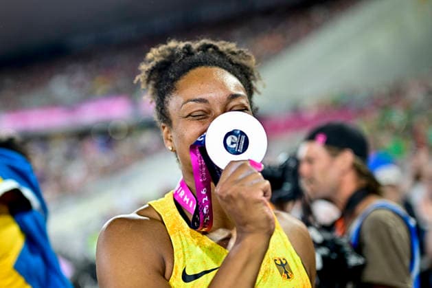 Shanice CRAFT (Germany, SV Halle, DISCUS THROW Women) GBR, European Athletics Championships, Athletics, 14.08.2026, GBR, European Athletics Championships, Athletics, 14.08.2026, Birmingham Copyright: xEibnerxPressefoto JanxPapenfussx EP_JPS