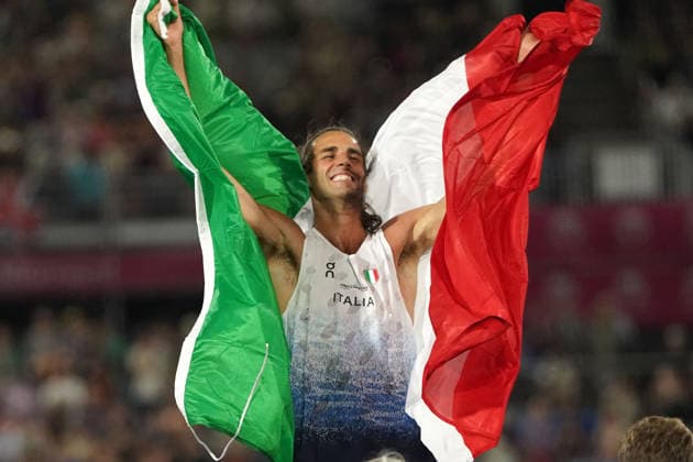 Birmingham , Leichtathletik, Athletics, Track and Field, EAA, Leichtathletik EM Birmingham 2026 European Championships birmingham 2026 , 10.08-17.08.2026, Alexander Stadium Birmingham, Grossbritannien , Hochsprung Männer, High Jum Men, Gianmarco Tamberi, Italien Italy, ITA Copyright Gladys Chai von der Laage