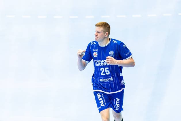 14.08.2026, GER, Handball, Maenner, Saison 26 27, Wartburg-Cup presented by Koetter Security, SC Magdeburg - TBV Lemgo Lippe Niels Gerardus Versteijnen (TVB Lemgo-Lippe) 99817 Eisenach Werner-Assmann-Halle Am Sportp Thueringen Deutschland