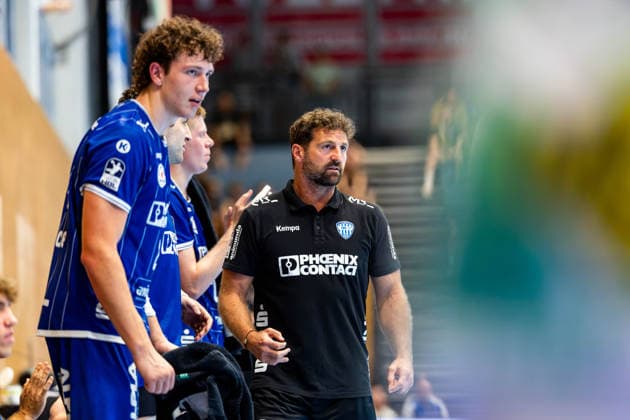 14.08.2026, GER, Handball, Maenner, Saison 26 27, Wartburg-Cup presented by Koetter Security, SC Magdeburg - TBV Lemgo Lippe Florian Kehrmann (TVB Lemgo-Lippe) 99817 Eisenach Werner-Assmann-Halle Am Sportp Thueringen Deutschland