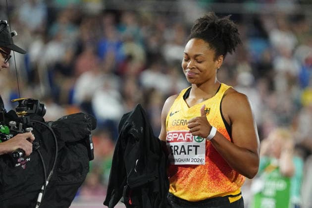 Birmingham , Leichtathletik, Athletics, Track and Field, EAA, Leichtathletik EM Birmingham 2026 European Championships birmingham 2026 , 10.08-17.08.2026, Alexander Stadium Birmingham, Grossbritannien , Diskuswurf Frauen , Discus throw Women Final,Shanice Craft Deutschland, Germany GER Copyright Gladys Chai von der Laage