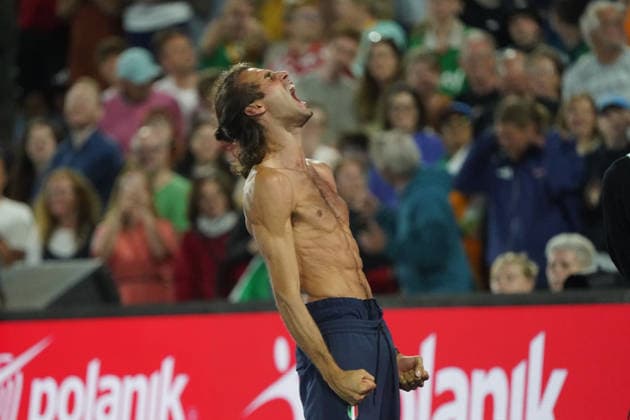 Birmingham , Leichtathletik, Athletics, Track and Field, EAA, Leichtathletik EM Birmingham 2026 European Championships birmingham 2026 , 10.08-17.08.2026, Alexander Stadium Birmingham, Grossbritannien , Hochsprung Gianmarco Tamberi Copyright Gladys Chai von der Laage