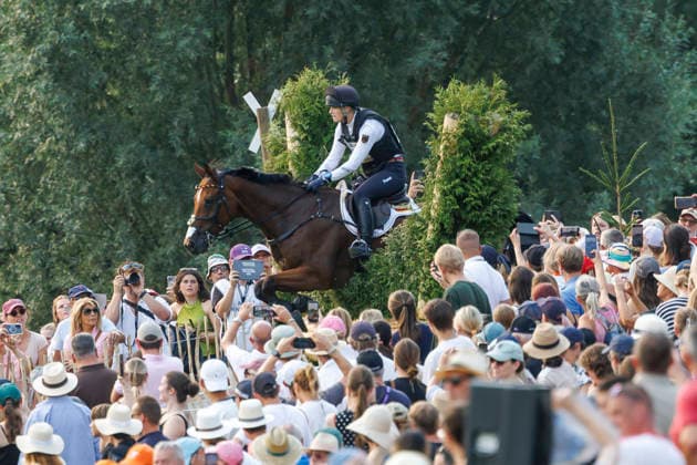 AACHEN - FEI World Championships 2026, AACHEN - FEI World Championships 2026 LÜBBEKE Libussa (GER), Caramia FRH FEI Eventing World Championship, WM, Weltmeisterschaft Cross Country Gelände Team & Individual Aachen, Reitstadion Soers 15. August 2026 -